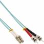 Preview: LWL Patchkabel LC/ST OM3 – Multimode Duplex, halogenfrei